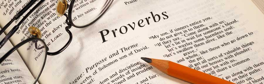 Wisdom from Proverbs